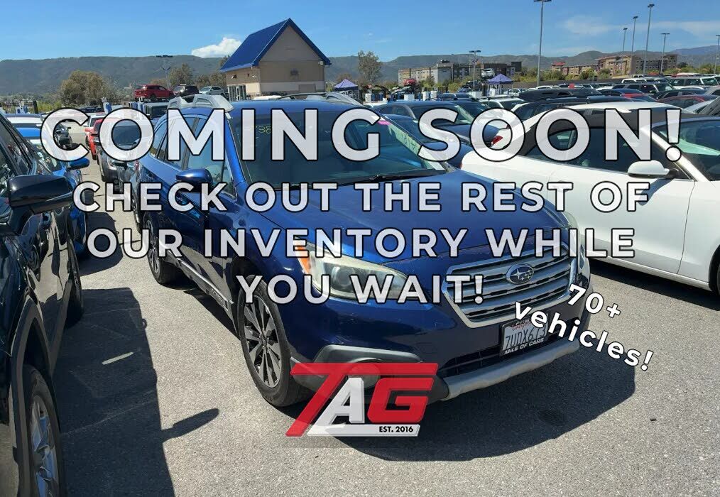 2017 SUBARU Outback