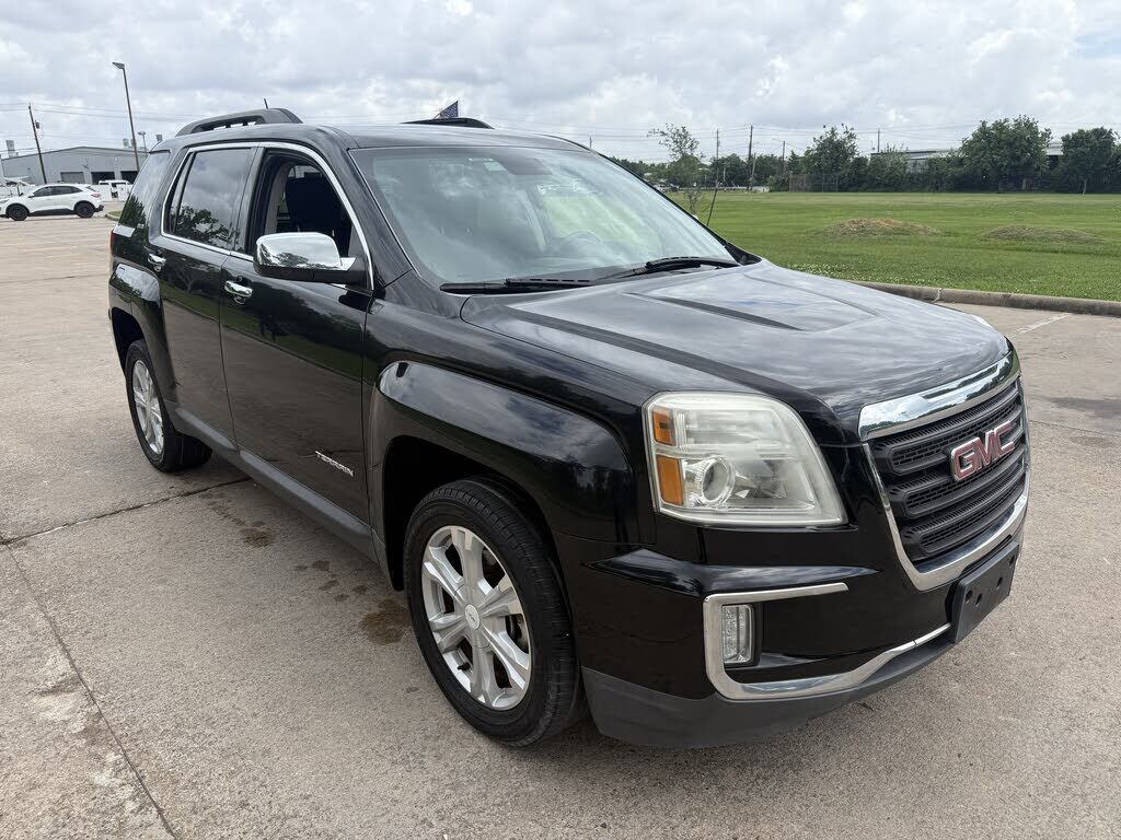 2016 GMC Terrain