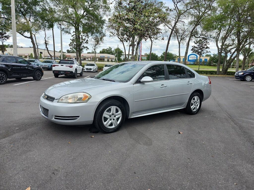 2010 CHEVROLET Impala