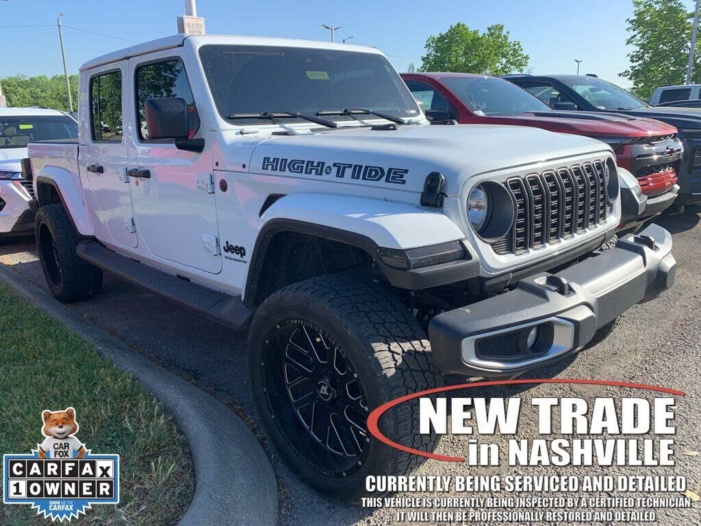 2025 JEEP Gladiator