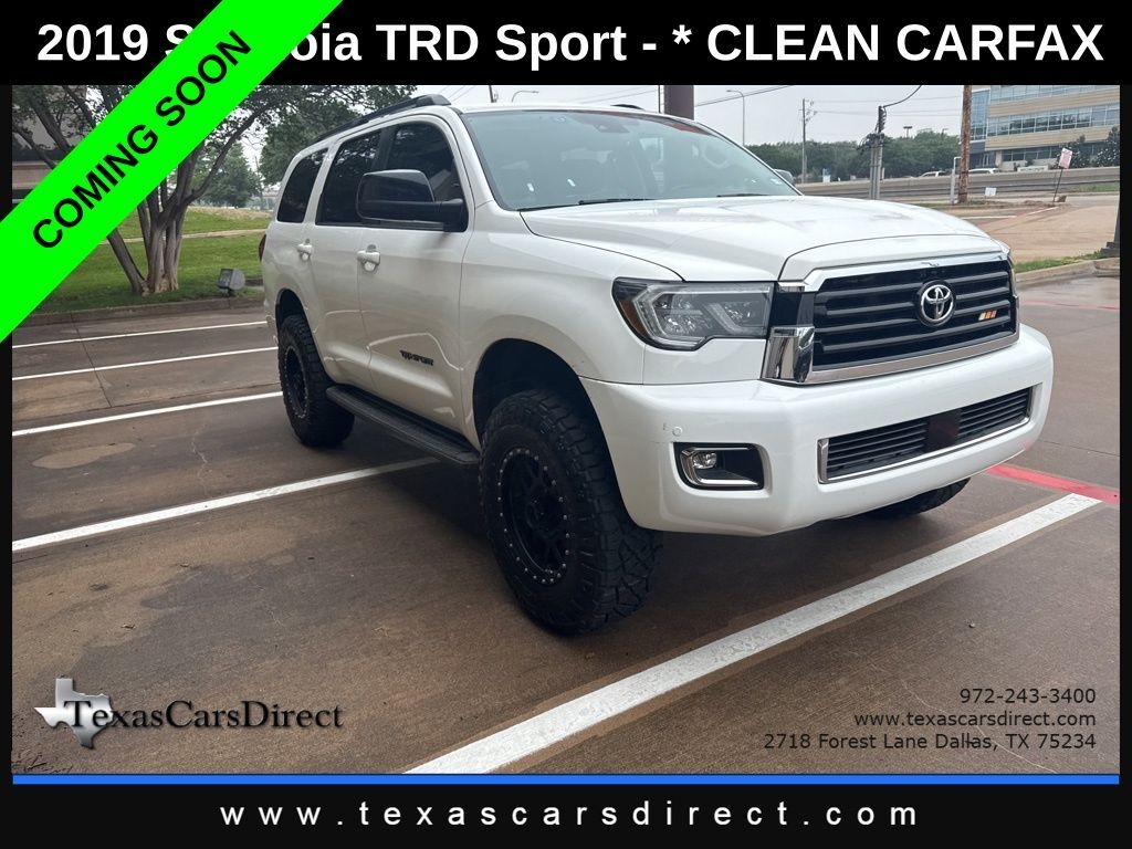 2019 TOYOTA Sequoia