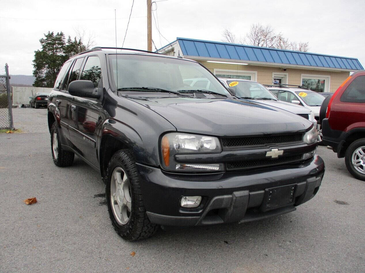 2004 CHEVROLET Trailblazer