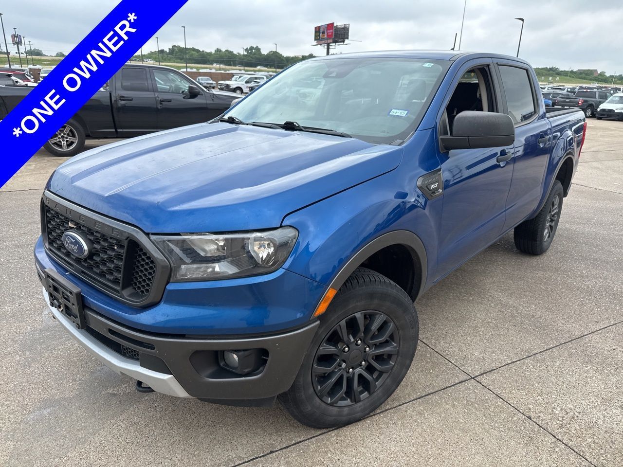 2020 FORD Ranger