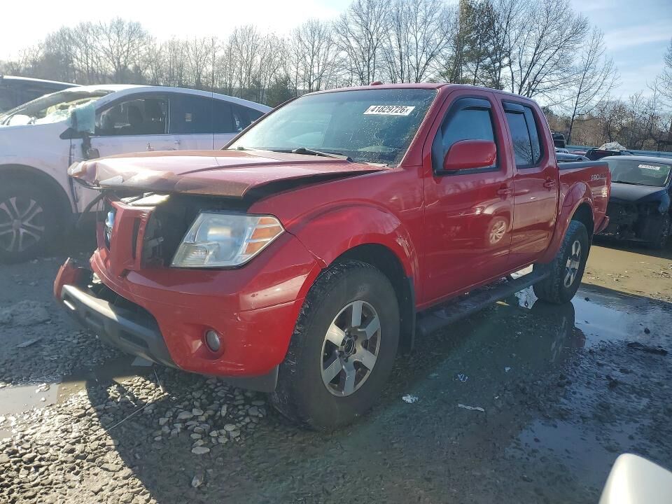 2009 NISSAN Frontier