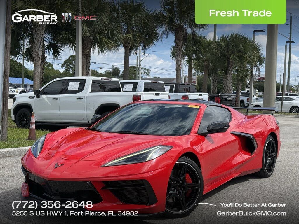 2020 CHEVROLET Corvette