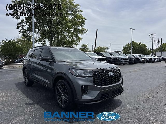 2025 FORD Explorer