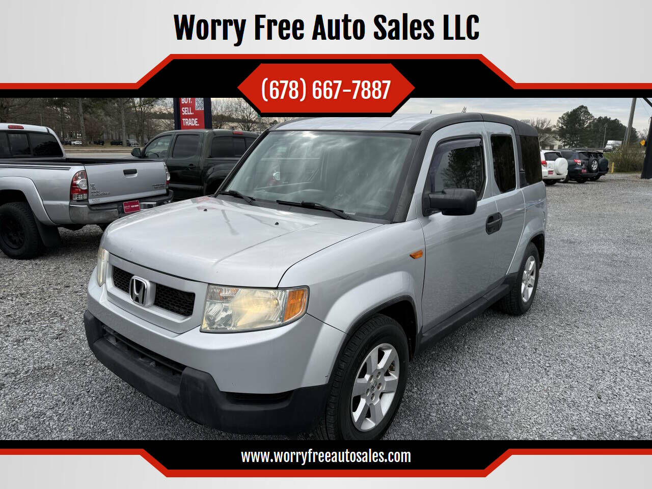2010 HONDA Element