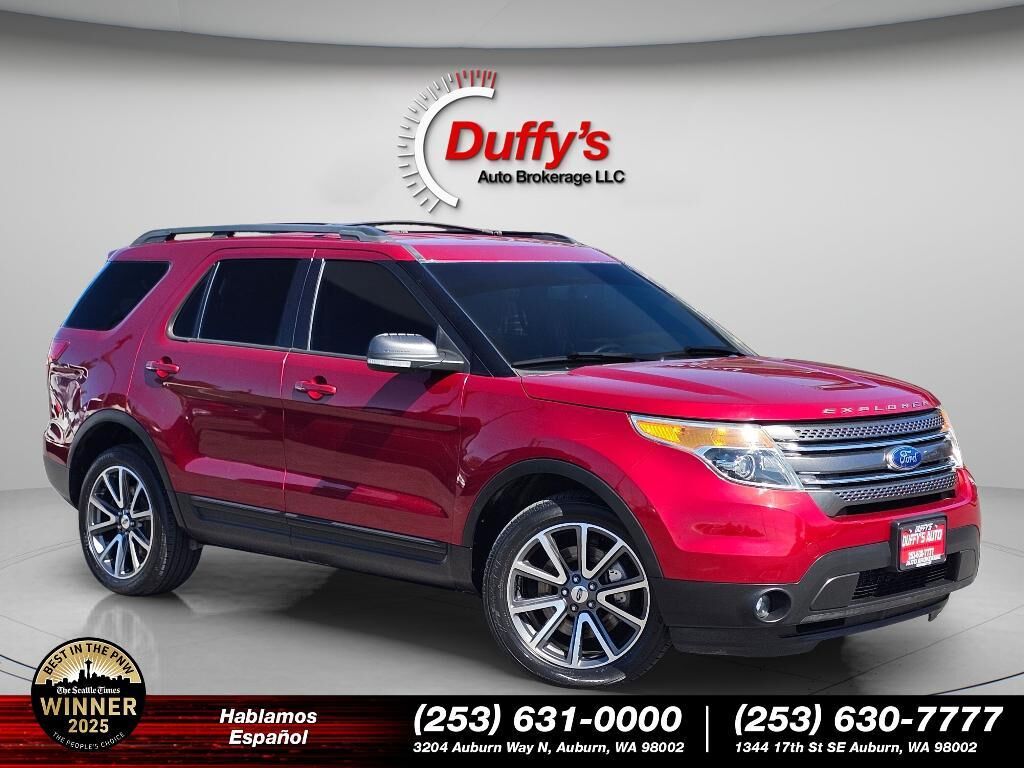 2015 FORD Explorer