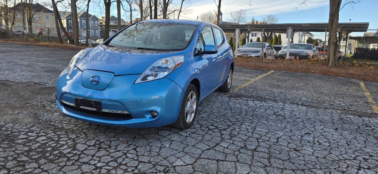 2012 NISSAN Leaf
