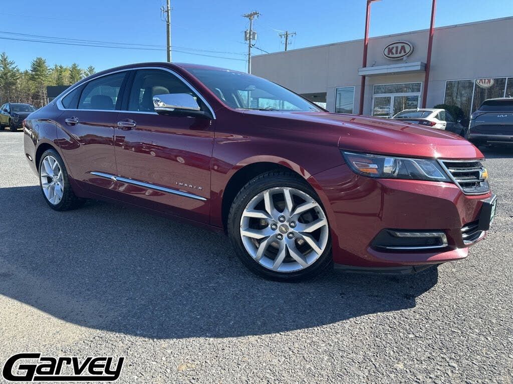 2017 CHEVROLET Impala