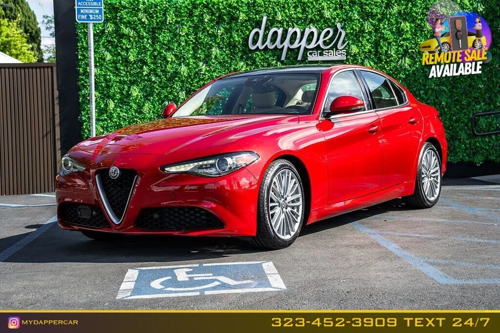 2018 ALFA ROMEO Giulia