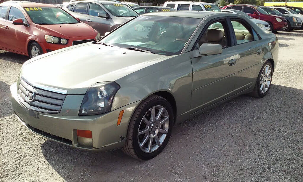 2004 CADILLAC CTS