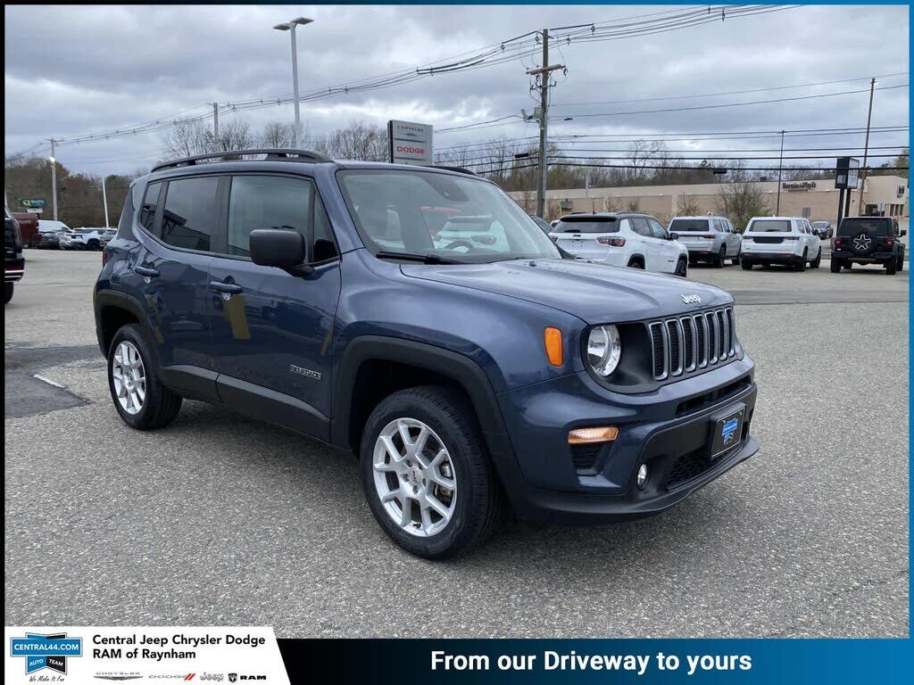 2022 JEEP Renegade