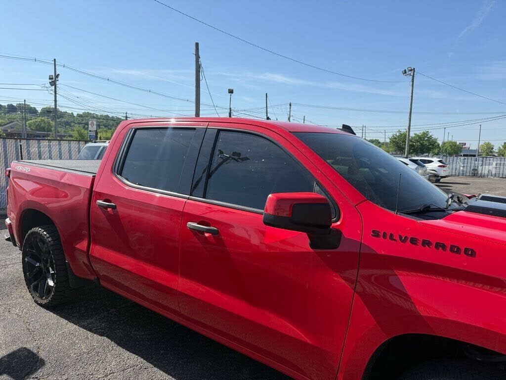 2022 CHEVROLET Silverado LTD