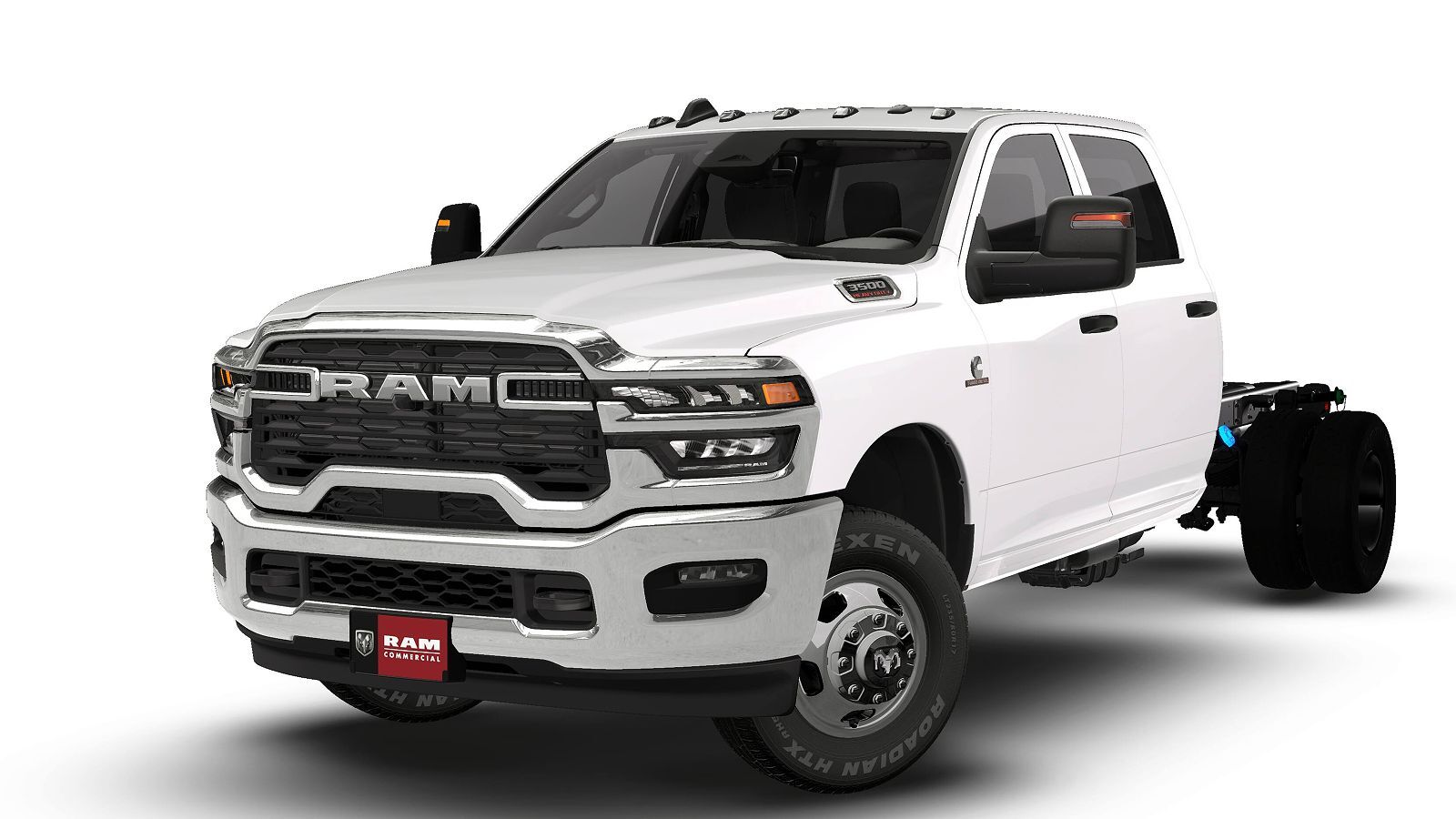 2026 RAM 3500