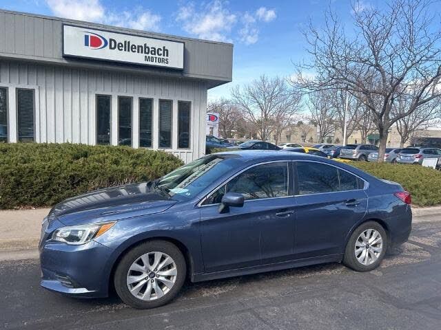 2017 SUBARU Legacy