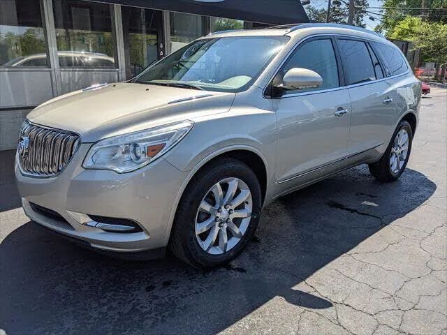 2017 BUICK Enclave