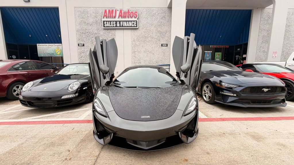 2019 MCLAREN 570S