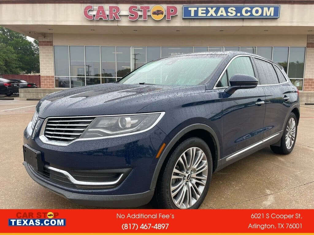 2018 LINCOLN MKX
