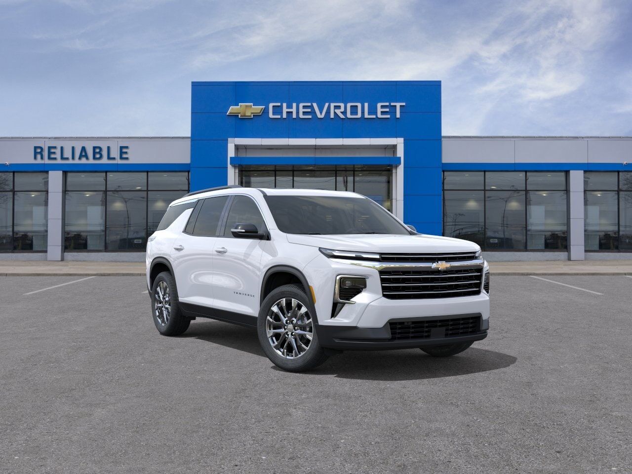 2026 CHEVROLET Traverse