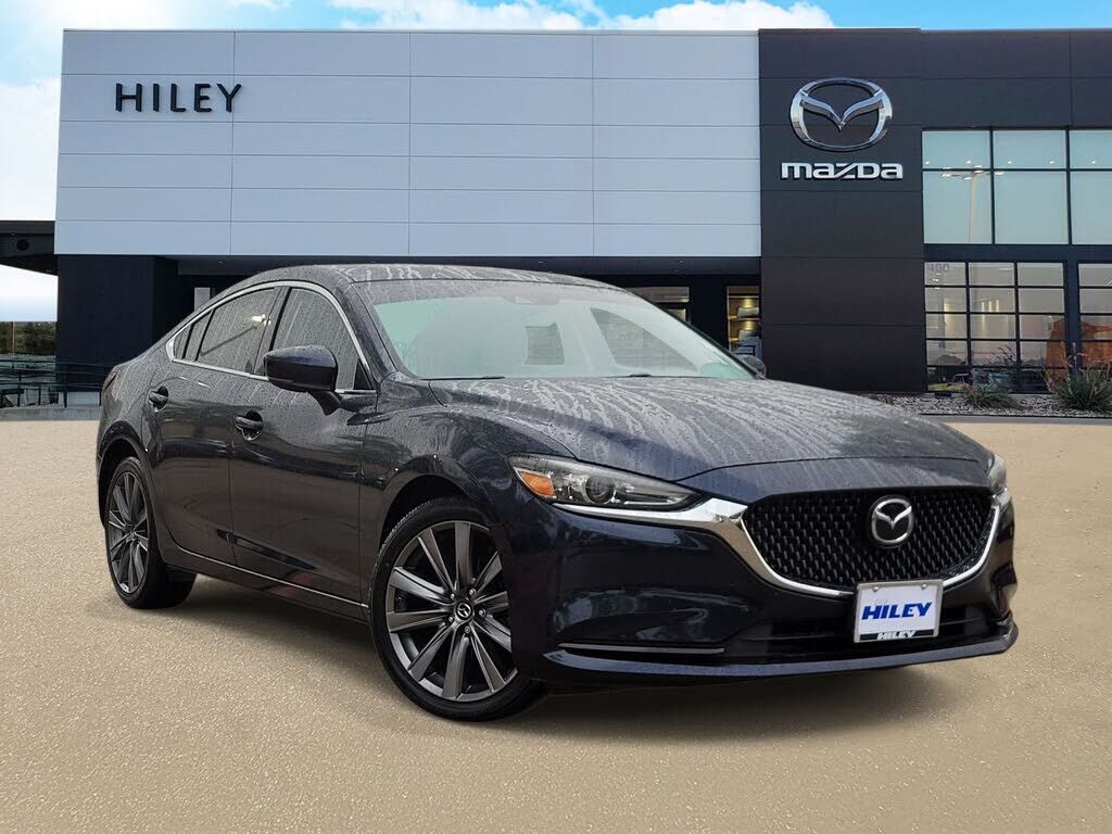 2020 MAZDA Mazda6