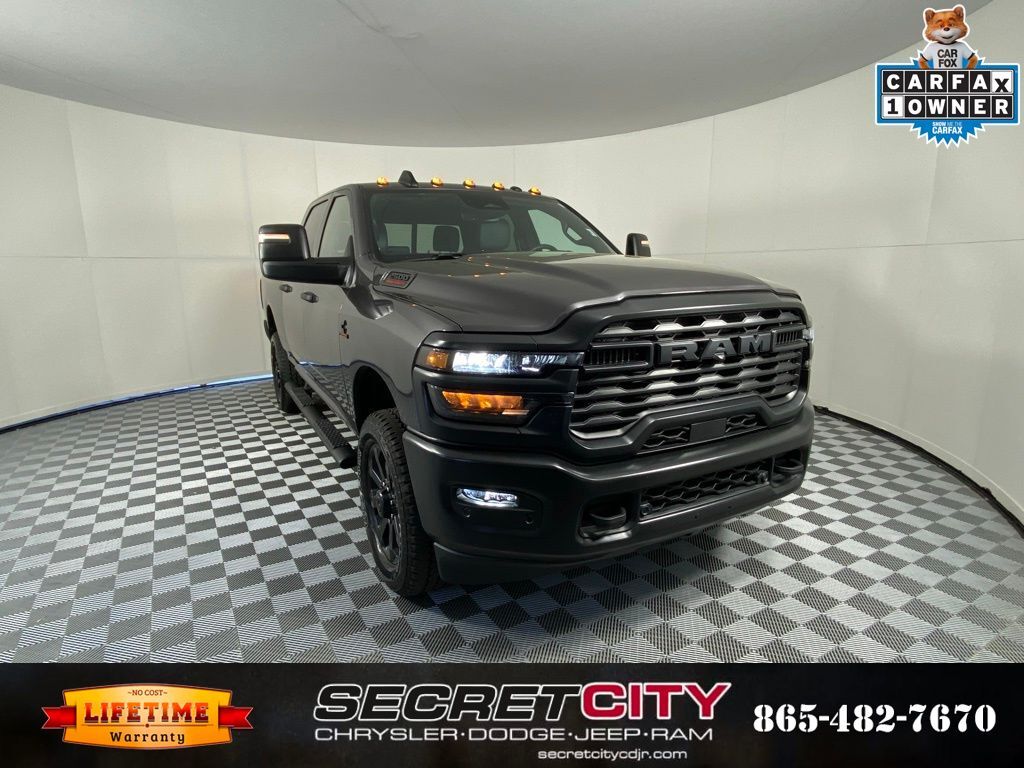 2025 RAM 2500