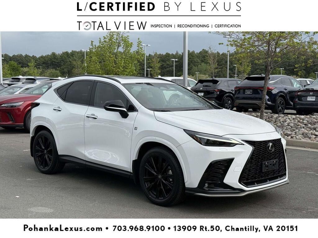2024 LEXUS NX