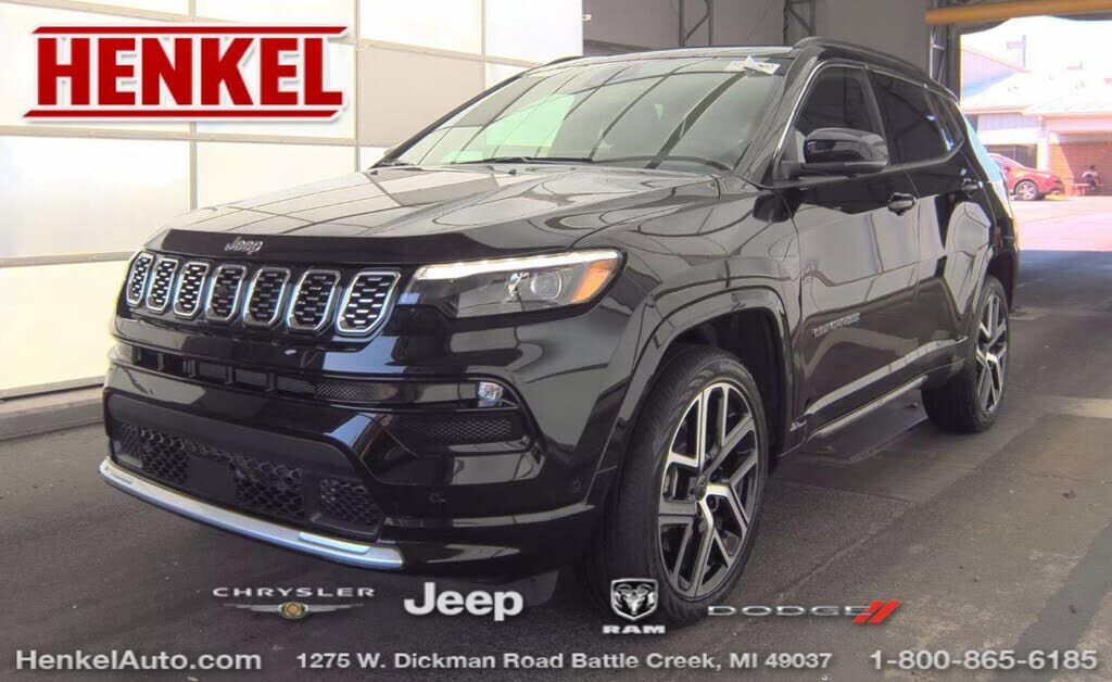 2025 JEEP Compass