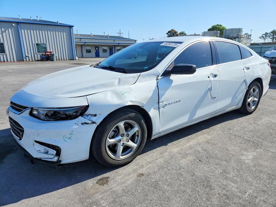 2016 CHEVROLET Malibu