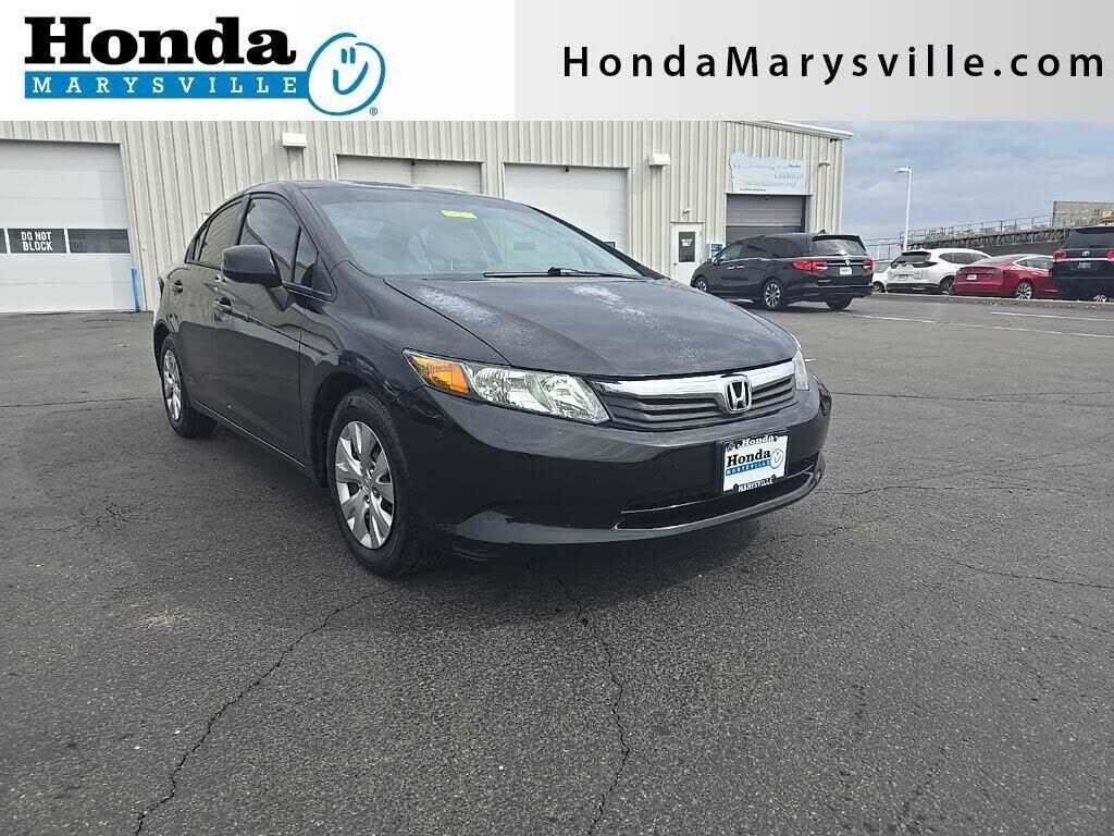 2012 HONDA Civic