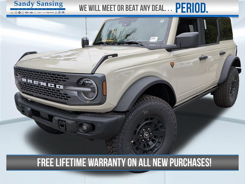 2026 FORD Bronco