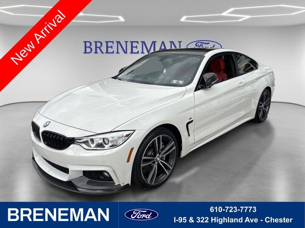 2016 BMW 4 Series
