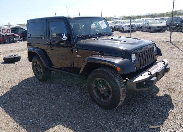 2017 JEEP Wrangler