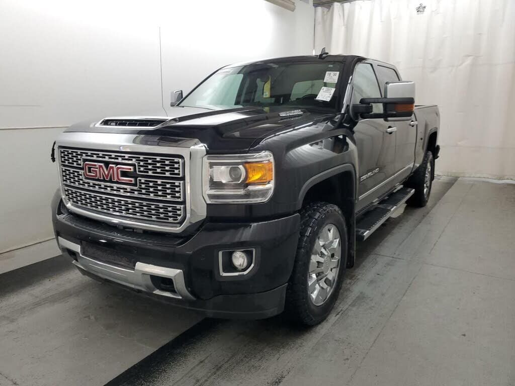 2018 GMC Sierra