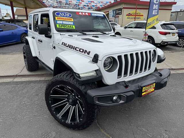 2020 JEEP Wrangler
