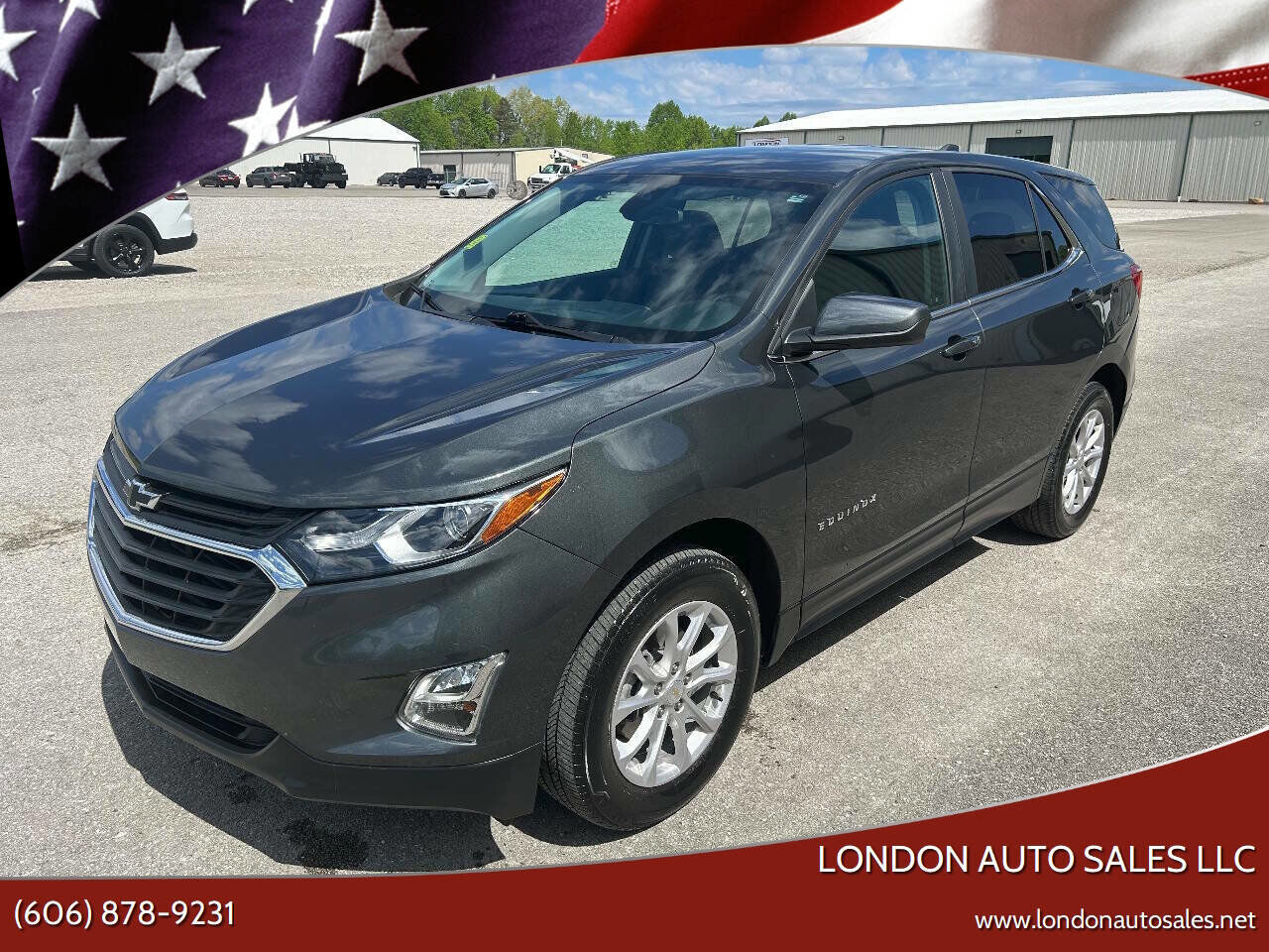 2021 CHEVROLET Equinox