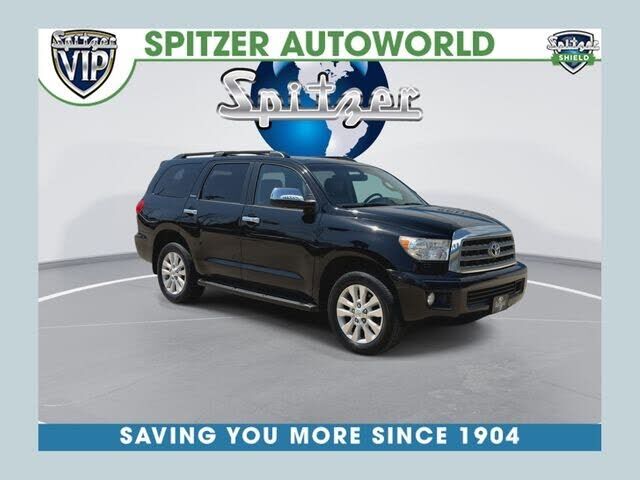 2017 TOYOTA Sequoia