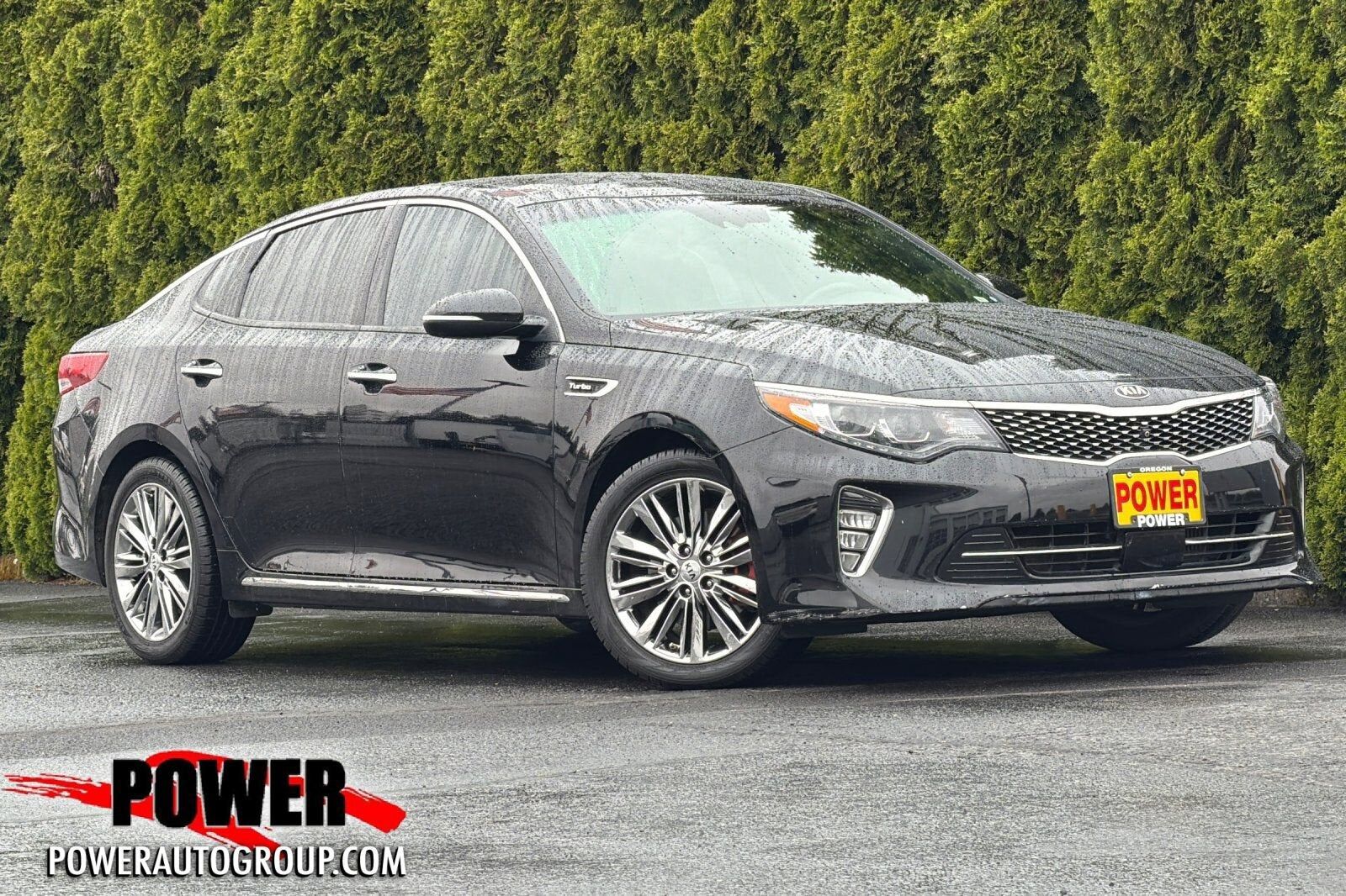 2018 KIA Optima