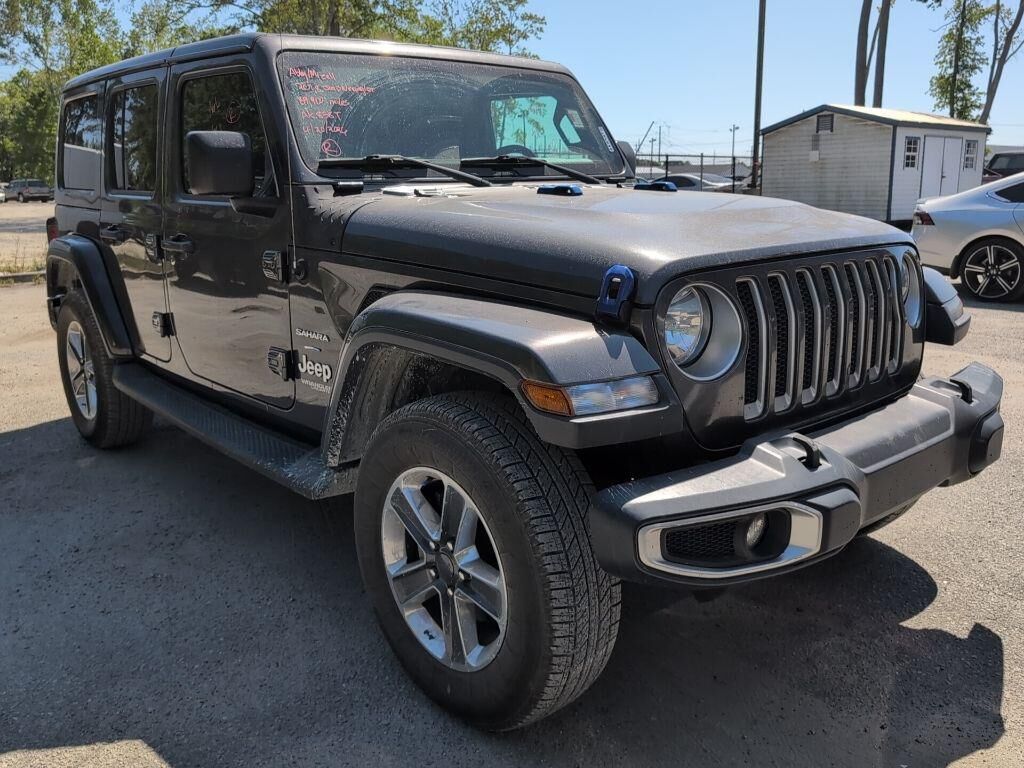 2018 JEEP Wrangler