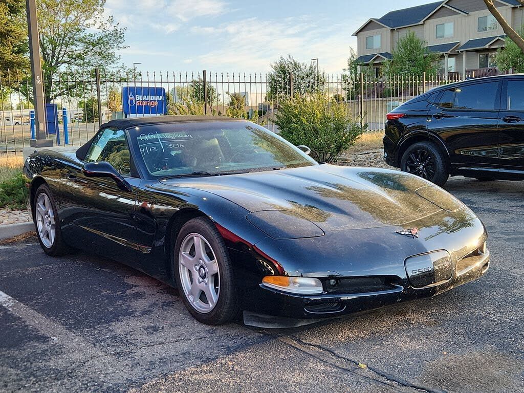 1999 CHEVROLET Corvette