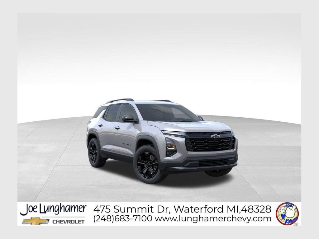 2026 CHEVROLET Equinox