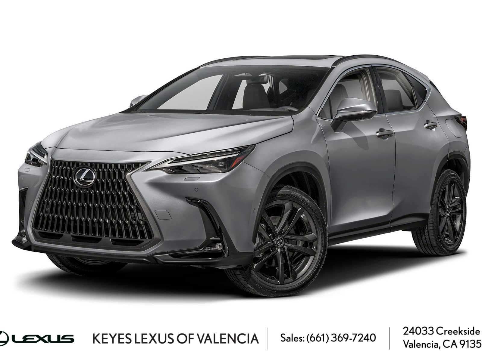 2025 LEXUS NX