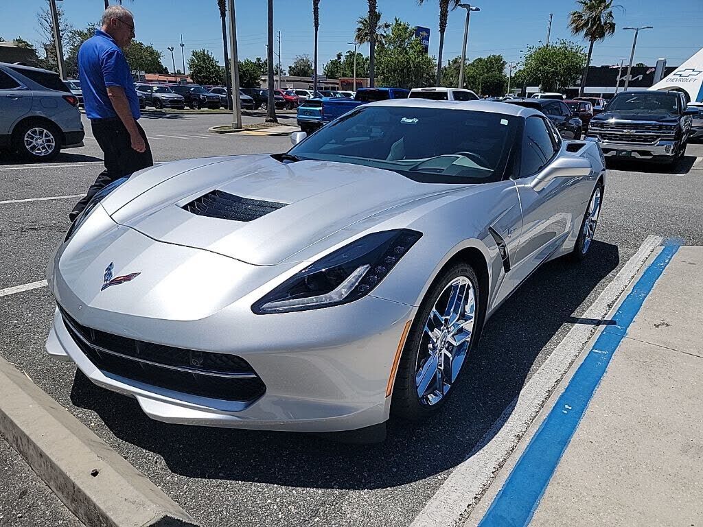 2019 CHEVROLET Corvette