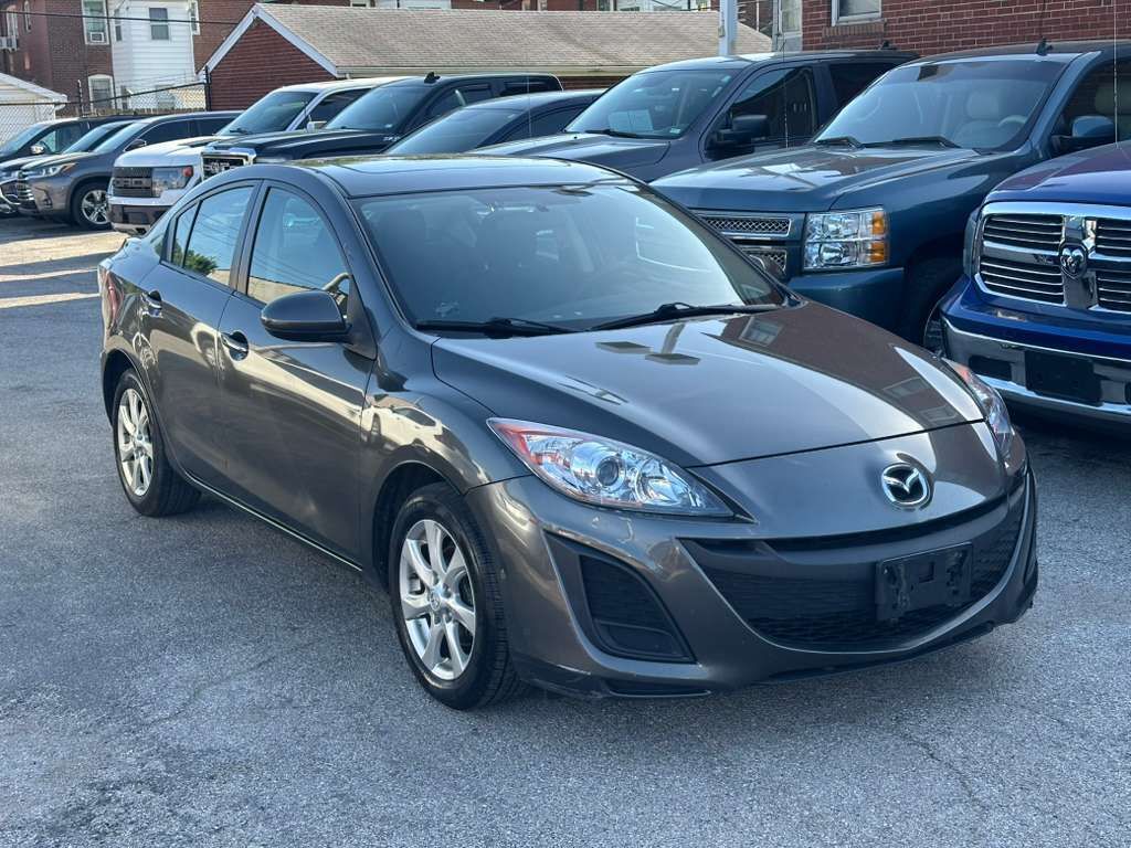 2011 MAZDA Mazda3