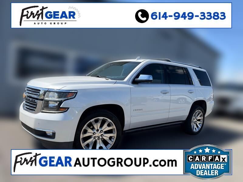 2017 CHEVROLET Tahoe