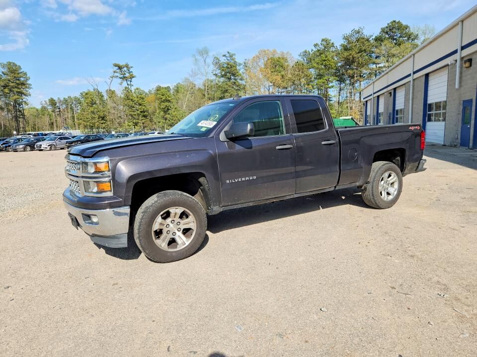 2014 CHEVROLET Silverado