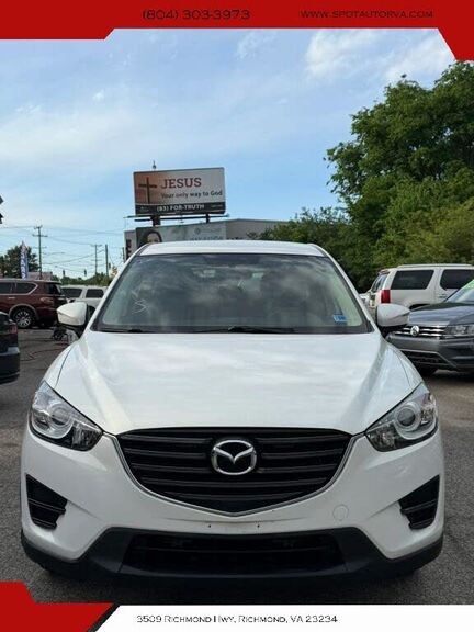 2016 MAZDA CX-5