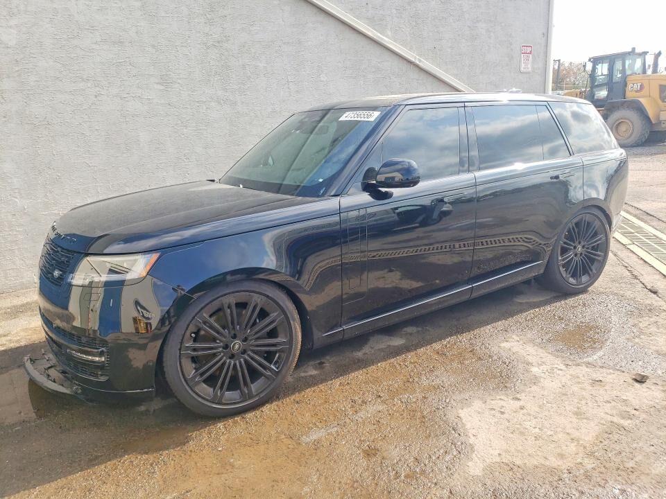 2025 LAND ROVER Range Rover