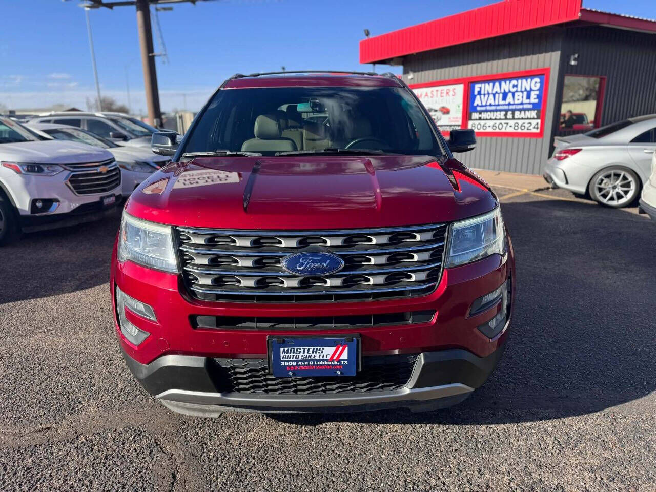 2016 FORD Explorer