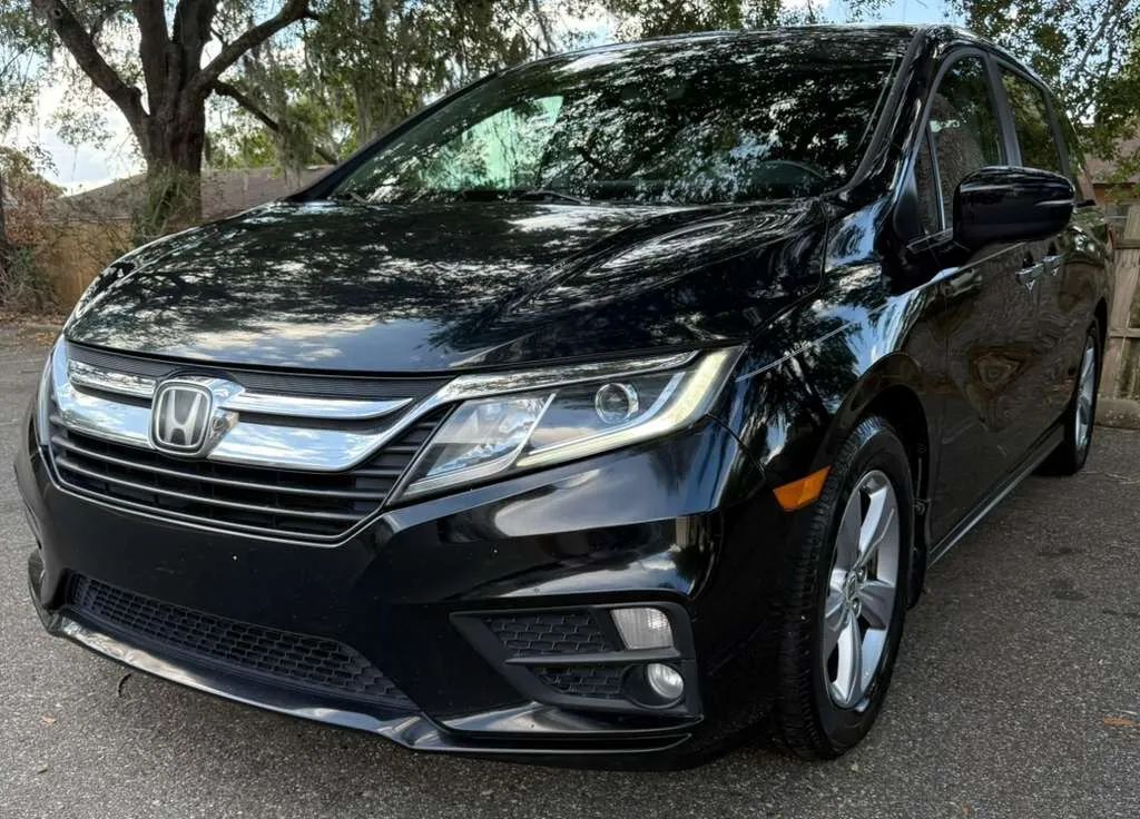 2018 HONDA Odyssey